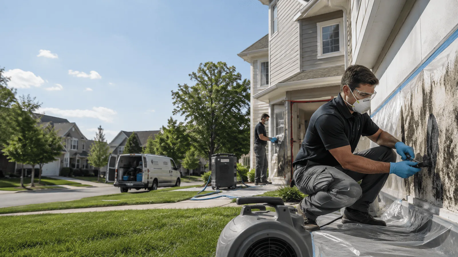 Mold Inspection company in Fortescue, NJ